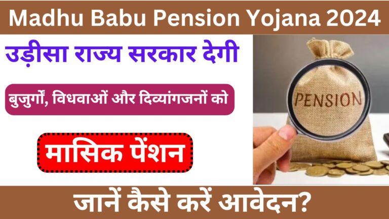 Madhu Babu Pension Yojana 2024