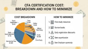 CFA Certification Cost Breakdown and How to Minimize