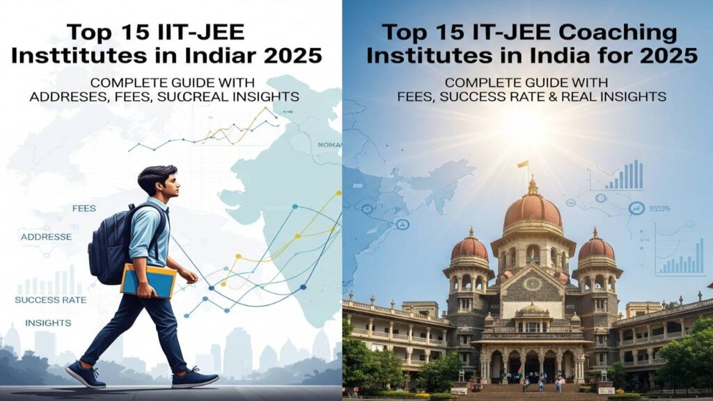 Top 15 IIT-JEE Coaching Institutes