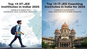 Top 15 IIT-JEE Coaching Institutes