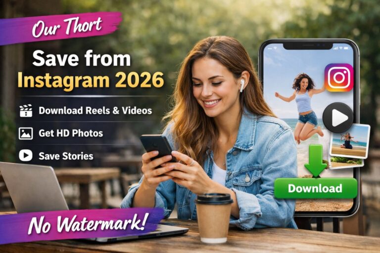 Save from Instagram 2026: Download Reels, Photos, Videos