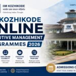 IIM Kozhikode Online Executive Management Programmes 2026