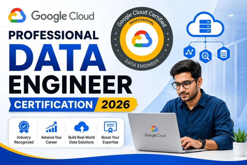 Google Cloud Professional Data Engineer Certification 2026