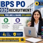 IBPS PO 2026 Recruitment