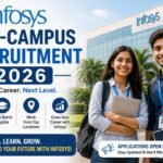 Infosys Off-Campus Recruitment 2026