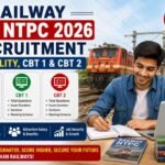 Railway RRB NTPC 2026