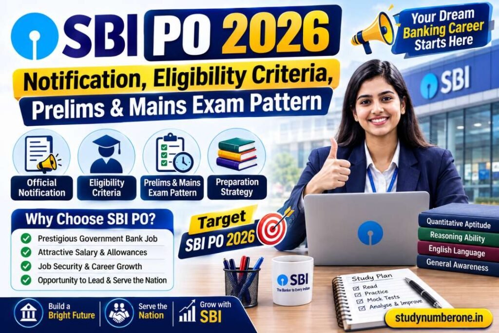 SBI PO 2026