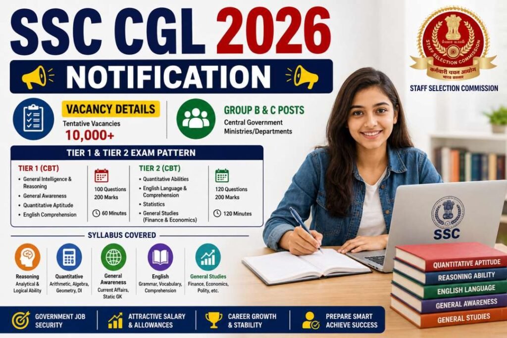 SSC CGL 2026