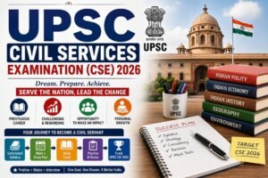 UPSC Civil Services Examination (CSE) 2026: Complete Strategy, Eligibility, Pattern & Syllabus